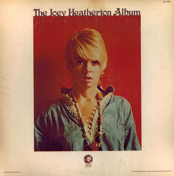 Joey Heatherton – The Joey Heatherton Album (LP)