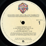 Black Sabbath ‎ - Heaven And Hell (LP)