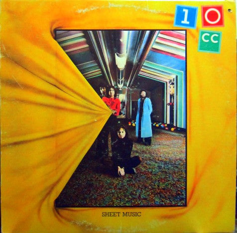 10cc – Sheet Music (LP)