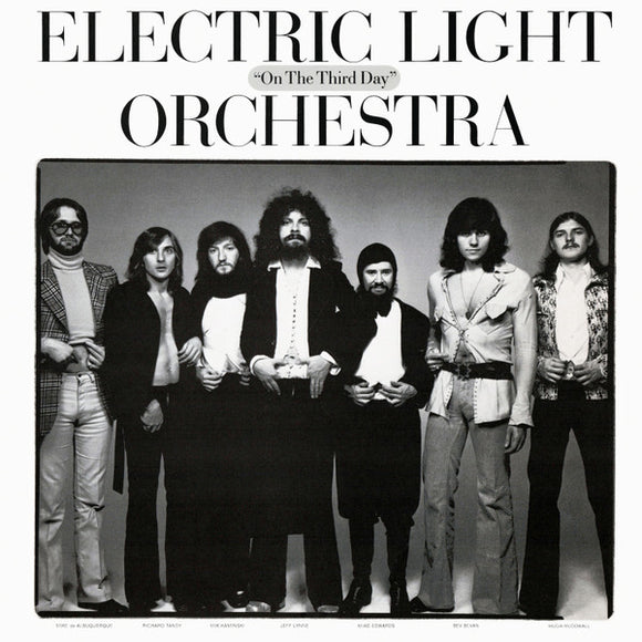 Electric Light Orchestra - On The Third Day (LP)