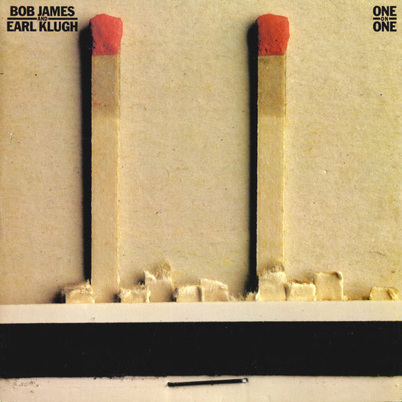 Bob James & Earl Klugh – One On One (LP)