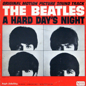 The  Beatles - A Hard Day's Night (LP)