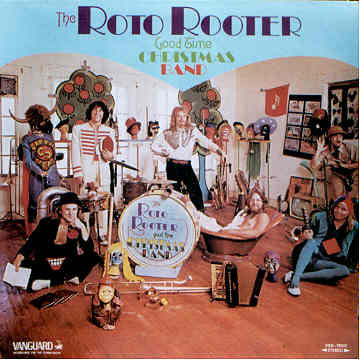 The Roto Rooter Good Time Christmas Band – The Roto Rooter Good Time Christmas Band (LP)