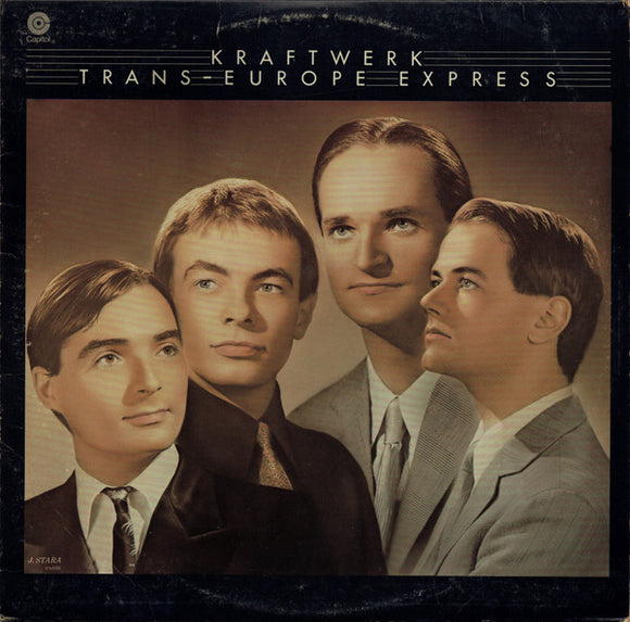Kraftwerk – Trans-Europe Express (LP)