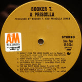 Booker T. & Priscilla – Booker T. & Priscilla (2xLP)