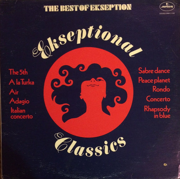 Ekseption - Ekseptional Classics - The Best Of Ekseption (LP)