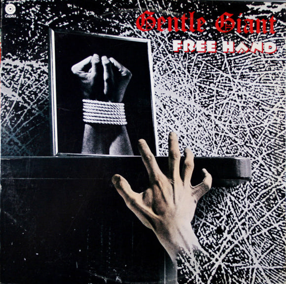 Gentle Giant – Free Hand (LP)