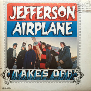 Jefferson Airplane – Takes Off (LP)