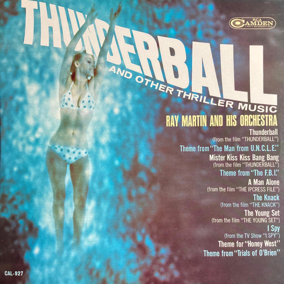 Thunderball - Ray Martin And His Orchestra  (LP)