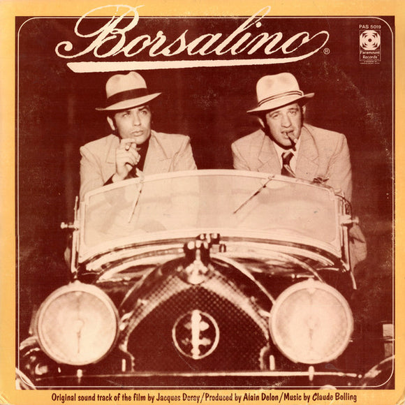 Borsalino - Original Sound Track (LP)