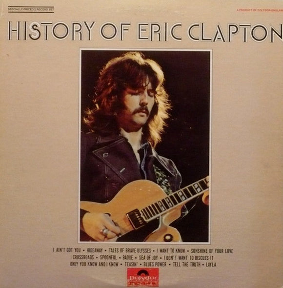 Eric Clapton – History Of Eric Clapton 2x(LP)