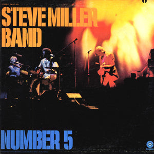 Steve Miller Band – Number 5 (LP)