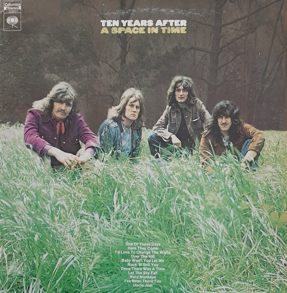 Ten Years After - A Space In Time  (LP)