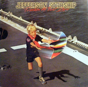 Jefferson Starship - Freedom At Point Zero (LP)