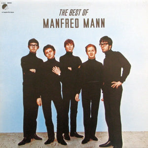 Manfred Mann's Earth Band - The Best Of Manfred Mann (LP)