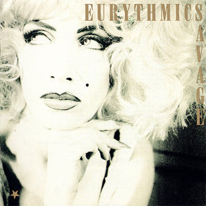 Eurythmics ‎- Savage (CD)