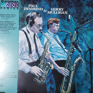 Paul Desmond & Gerry Mulligan (LP)