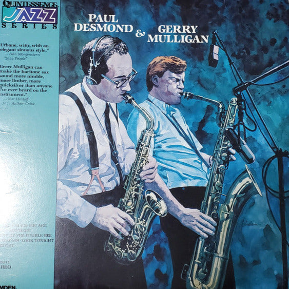 Paul Desmond & Gerry Mulligan (LP)