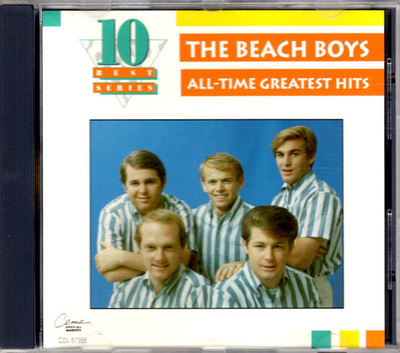 The Beach Boys -  All-Time Greatest Hits (CD)