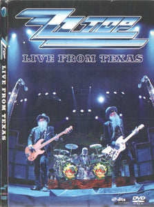 ZZ Top - Live From Texas (DVD)