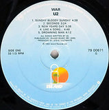 U2 - War (LP) — photo 5
