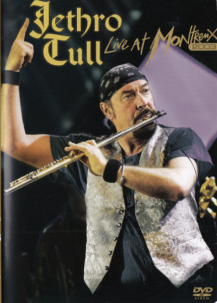 Jethro Tull – Live At Montreux 2003 (DVD)