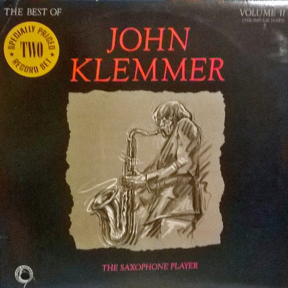 John Klemmer – The Best Of John Klemmer / Volume 2 / The Saxophone Player (LP)