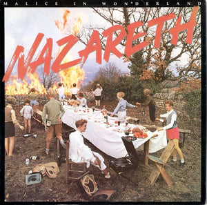 Nazareth - Malice In Wonderland  (LP)