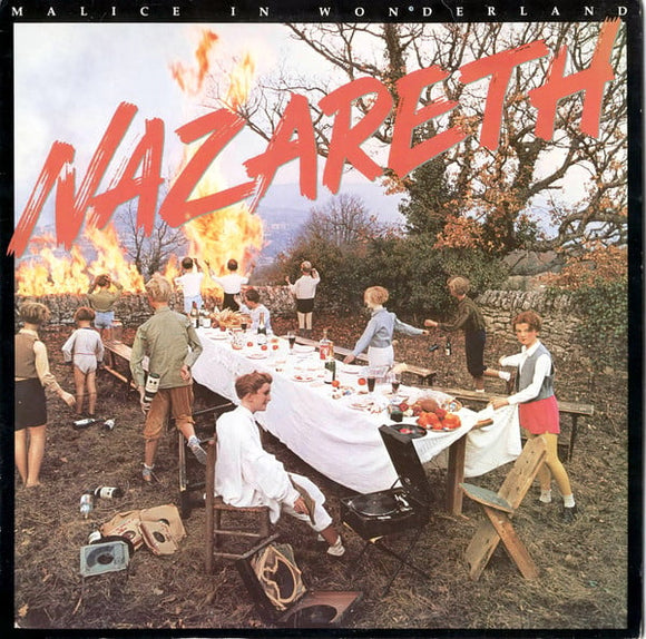 Nazareth - Malice In Wonderland  (LP)