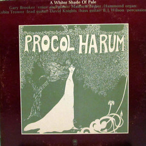 Procol Harum – A Whiter Shade Of Pale (LP)