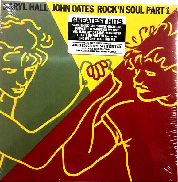 Daryl Hall John Oates – Rock 'N Soul Part 1 (LP)