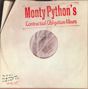 Monty Python – Monty Python's Contractual Obligation Album (LP)