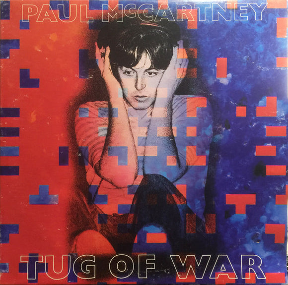 Paul McCartney - Tug Of War (LP)