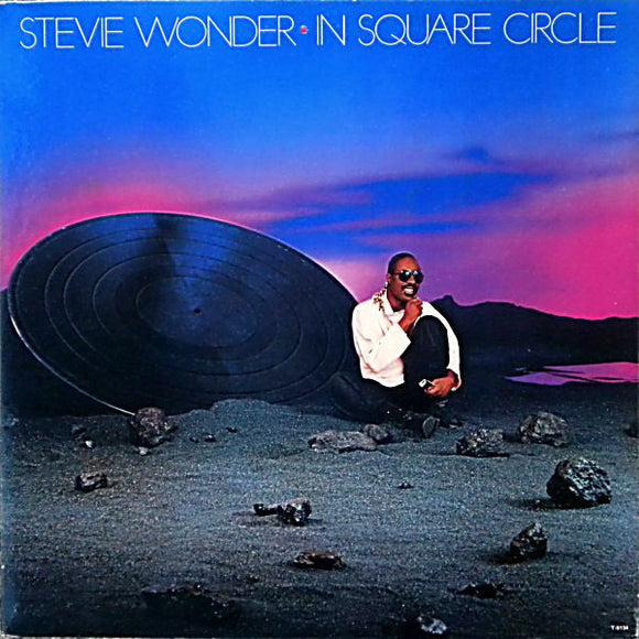 Stevie Wonder ‎ - In Square Circle  (LP)