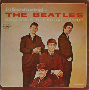 The  Beatles -  Introducing... The Beatles (LP)