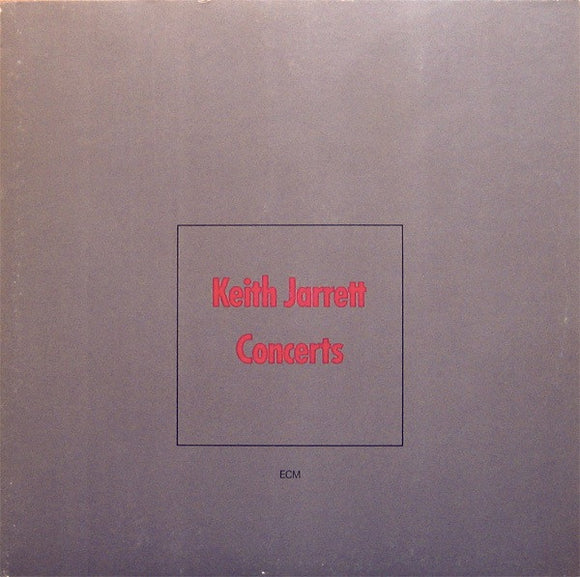 Keith Jarrett – Concerts (LP)