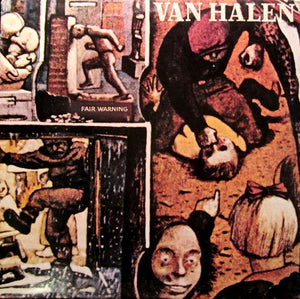 Van Halen - Fair Warning (LP)