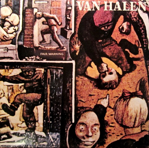 Van Halen - Fair Warning (LP)