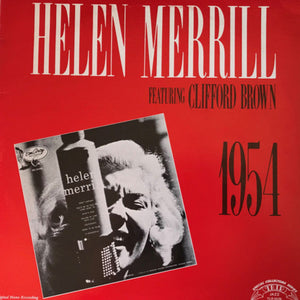 Helen Merrill Featuring Clifford Brown (LP)