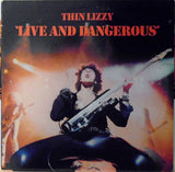 Thin Lizzy – Live And Dangerous (2xLP)