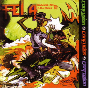 Fela Ransome-Kuti & The Africa '70 – Confusion / Gentleman (CD)