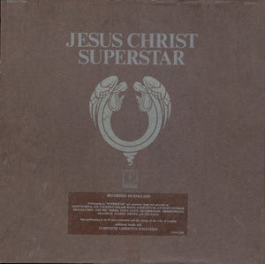 Jesus Christ Superstar - A Rock Opera (2xLP)