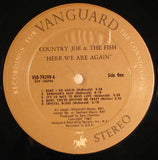 Country Joe And The Fish ‎ - Here We Are Again (LP) — photo 3