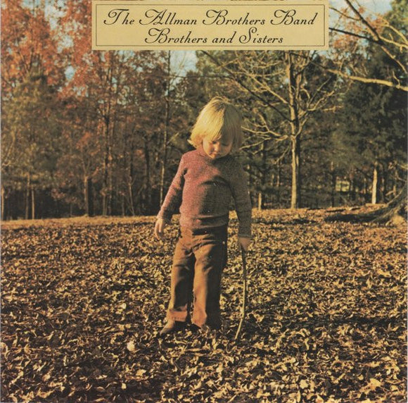 The Allman Brothers Band – Brothers And Sisters (CD)