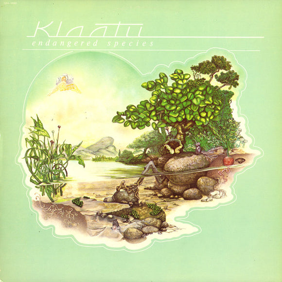 Klaatu 🇨🇦 ‎- Endangered Species (LP)