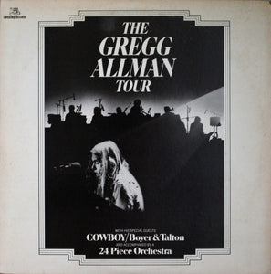 Gregg Allman ‎– The Gregg Allman Tour (2xLP)