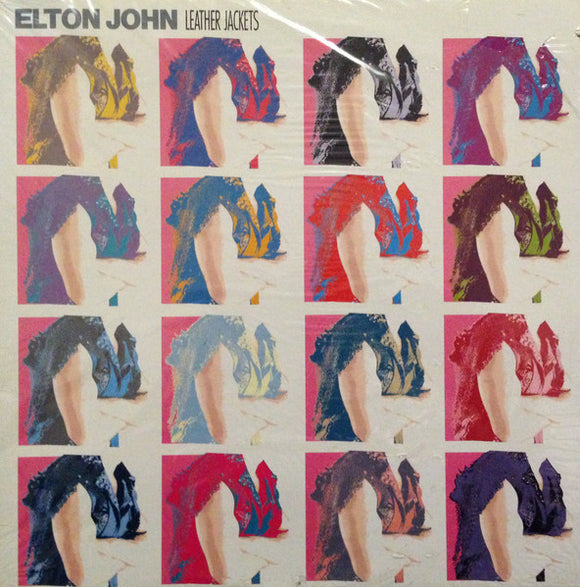 Elton John – Leather Jackets (LP)