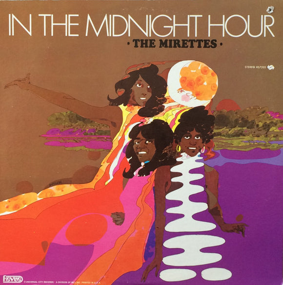 The Mirettes – In The Midnight Hour (LP)