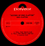 Eric Clapton – History Of Eric Clapton 2x(LP)