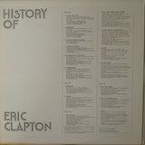 Eric Clapton – History Of Eric Clapton 2x(LP)